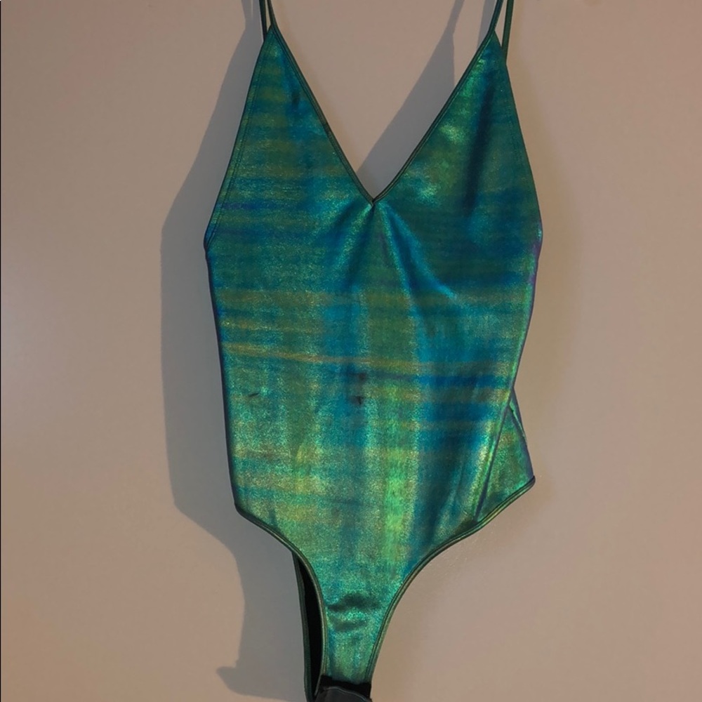 mermaid vibes bodysuit